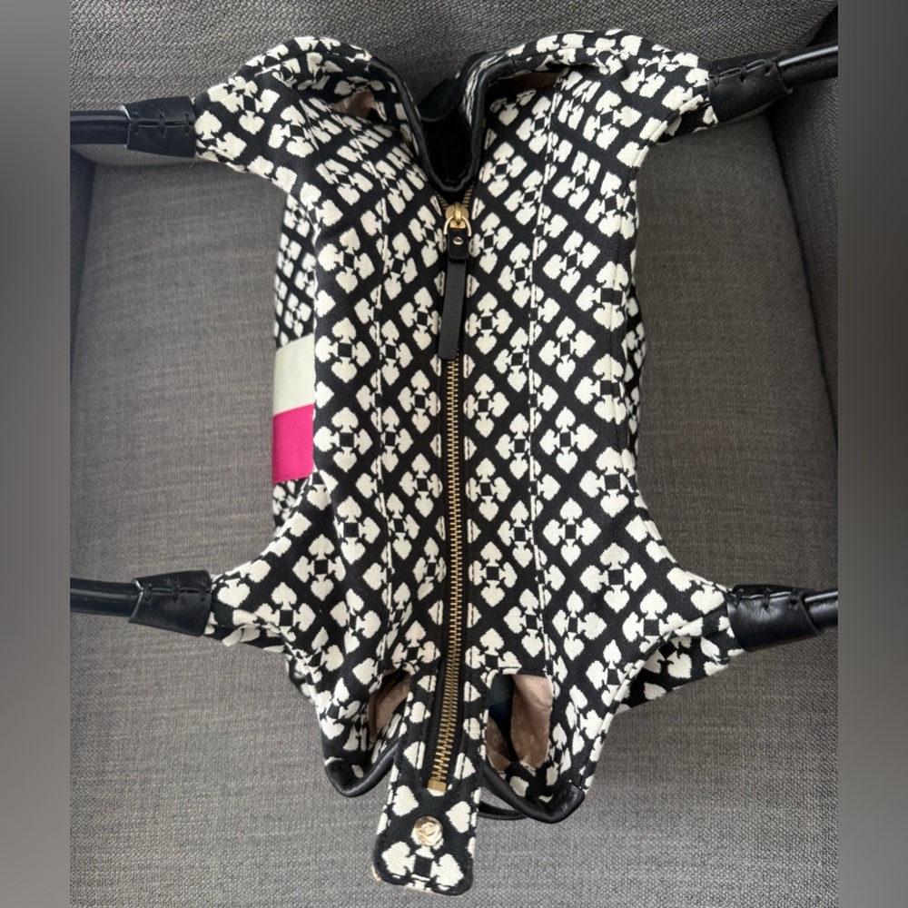 Kate Spade Classic Spade Stevie Shoulder Bag - Picture 8 of 13